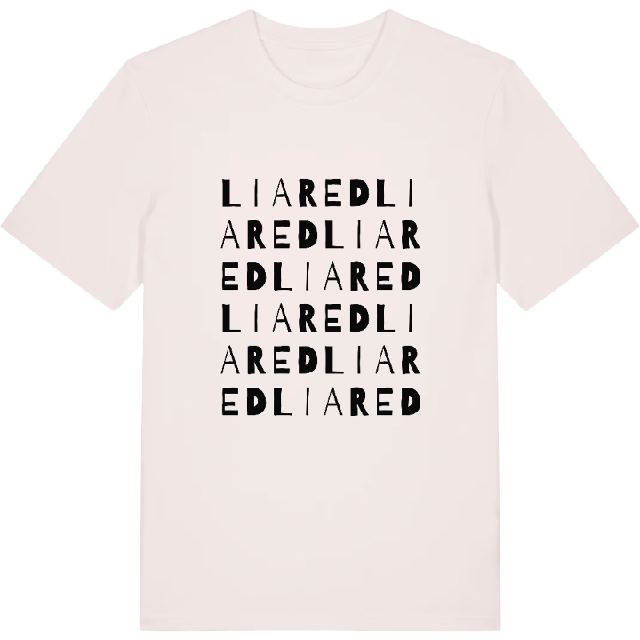 Liared ordlek t-shirt – t-shirt från PinShirt
