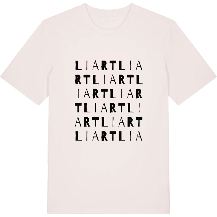 Liart ordlek t-shirt – t-shirt från PinShirt