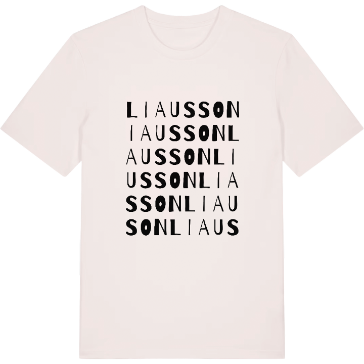 Liausson ordlek t-shirt – t-shirt från PinShirt