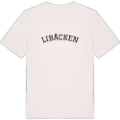 Libäcken böjd t-shirt