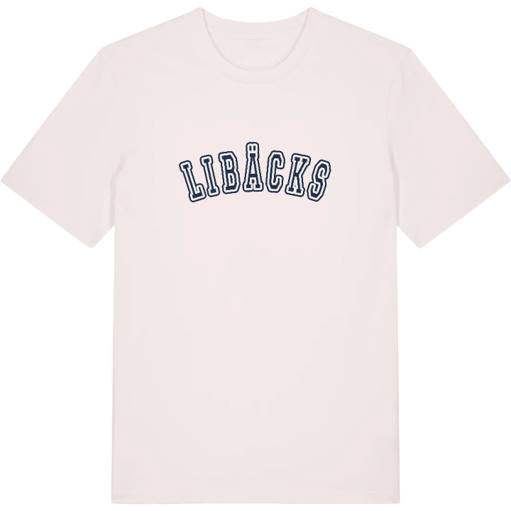 Libäcks college t-shirt – t-shirt från PinShirt
