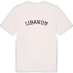 Libanon böjd t-shirt