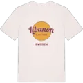 Libanon cirkel t-shirt