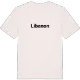 Libanon fetstil t-shirt