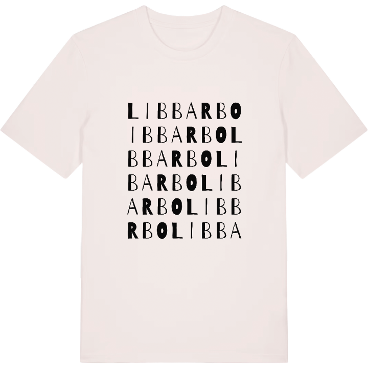 Libbarbo ordlek t-shirt – t-shirt från PinShirt