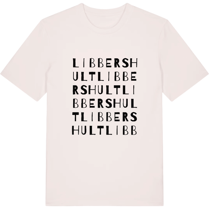 Libbershult ordlek t-shirt – t-shirt från PinShirt