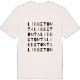 Libbetomta ordlek t-shirt