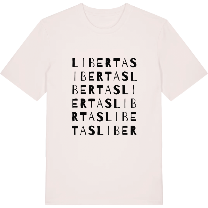 Libertas ordlek t-shirt – t-shirt från PinShirt