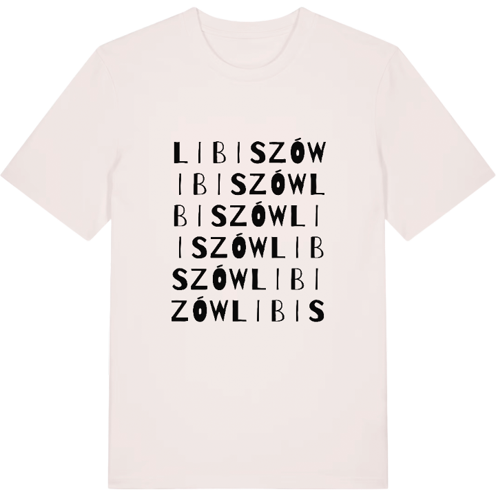 Libiszów ordlek t-shirt – t-shirt från PinShirt