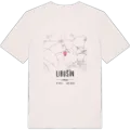 Libušín karta t-shirt