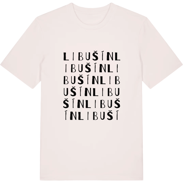 Libušín ordlek t-shirt – t-shirt från PinShirt