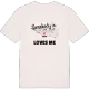 Någon i Licata älskar mig t-shirt