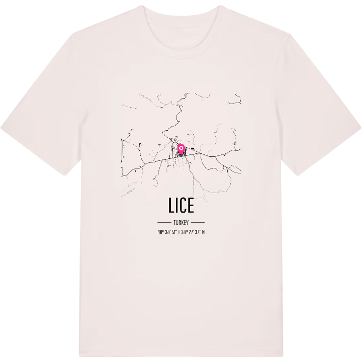 Lice karta t-shirt – t-shirt från PinShirt