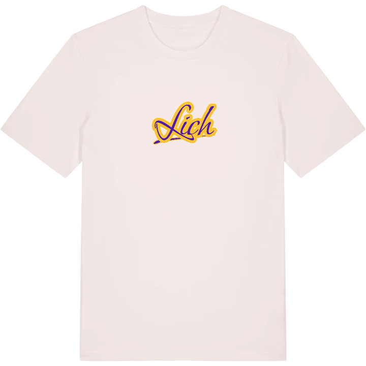 Lich baseball t-shirt – t-shirt från PinShirt