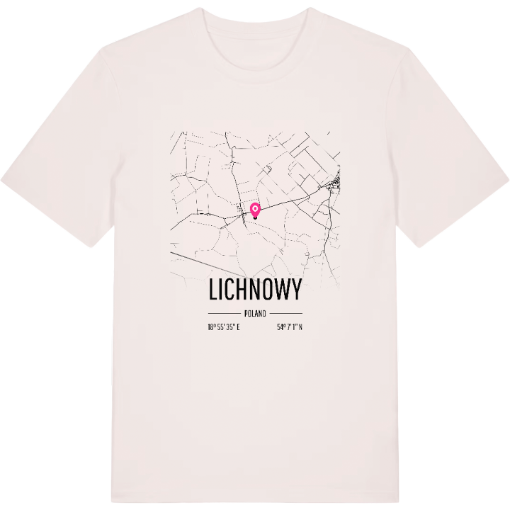 Lichnowy karta t-shirt – t-shirt från PinShirt