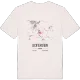 Lichtenstein karta t-shirt