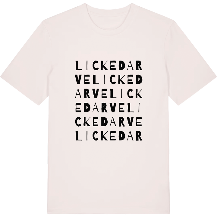Lickedarve ordlek t-shirt – t-shirt från PinShirt