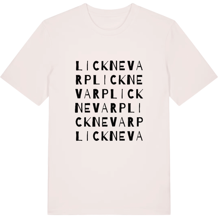 Licknevarp ordlek t-shirt – t-shirt från PinShirt