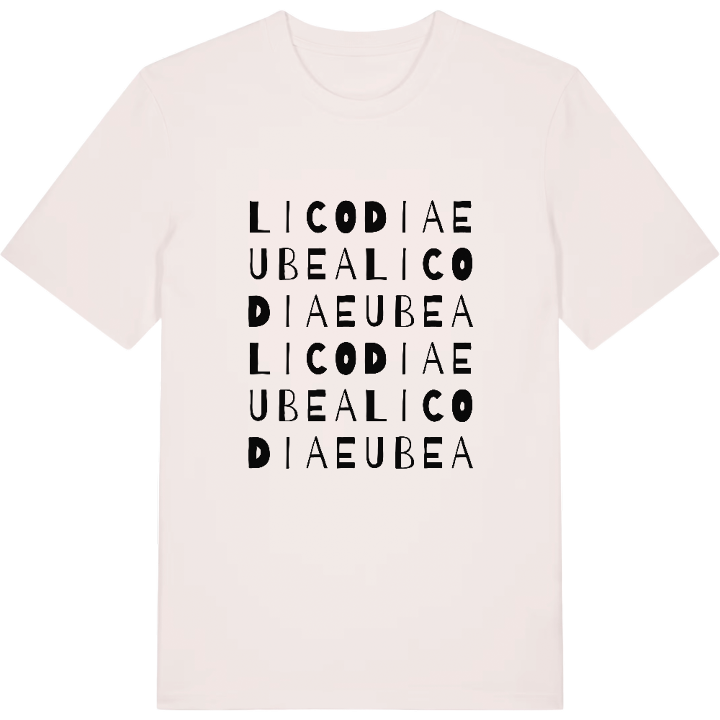 Licodia Eubea ordlek t-shirt – t-shirt från PinShirt