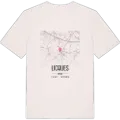 Licques karta t-shirt