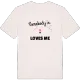 Någon i Lid älskar mig t-shirt