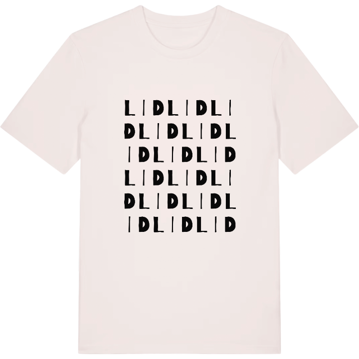 Lid ordlek t-shirt – t-shirt från PinShirt