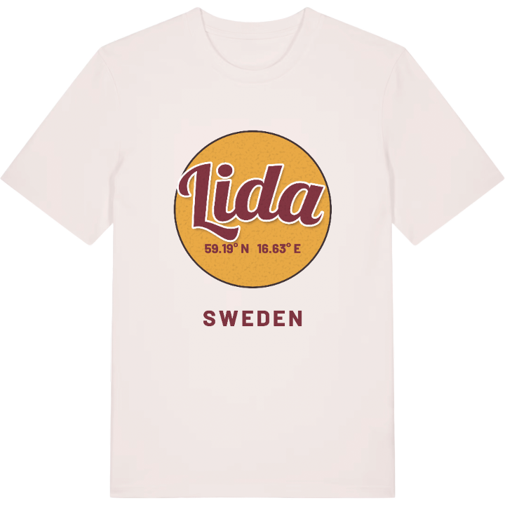 Lida cirkel t-shirt – t-shirt från PinShirt