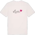 Lida hjärta t-shirt