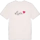 Lida hjärta t-shirt