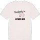 Någon i Lida älskar mig t-shirt