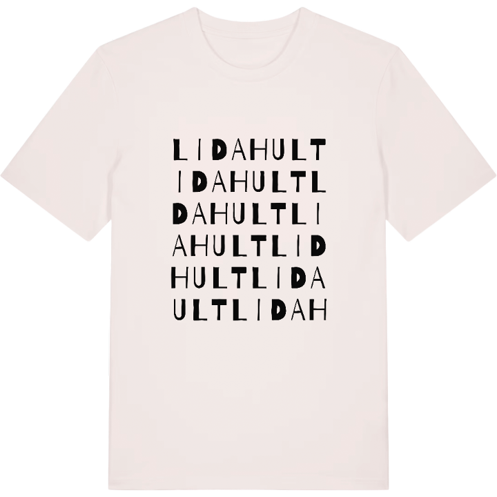 Lidahult ordlek t-shirt – t-shirt från PinShirt