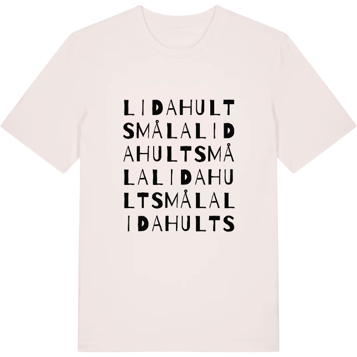 Lidahultsmåla ordlek t-shirt – t-shirt från PinShirt