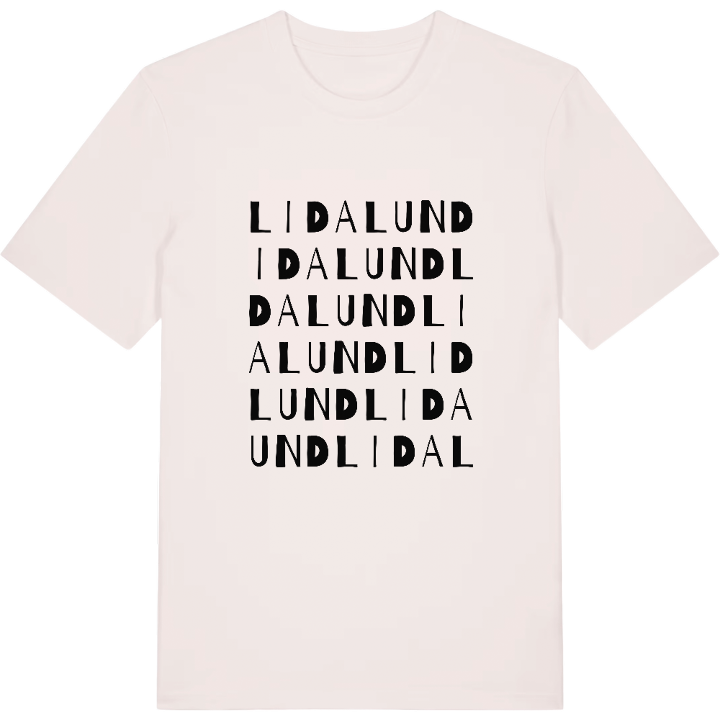 Lidalund ordlek t-shirt – t-shirt från PinShirt