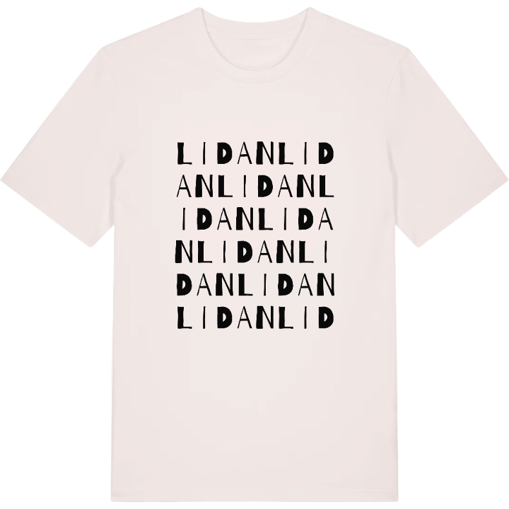 Lidan ordlek t-shirt – t-shirt från PinShirt