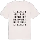 Lidan ordlek t-shirt