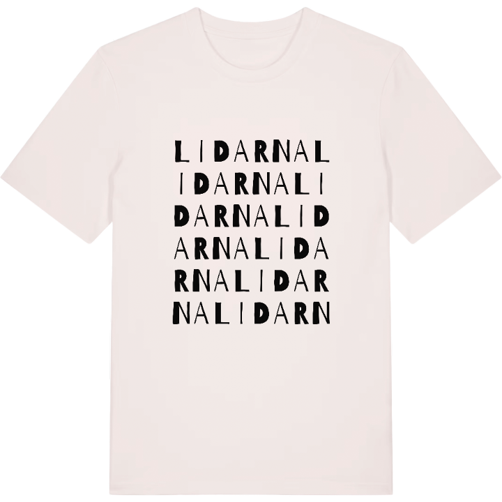 Lidarna ordlek t-shirt – t-shirt från PinShirt