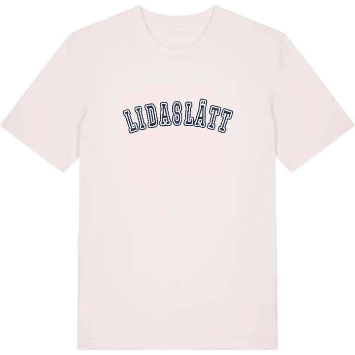 Lidaslätt college t-shirt – t-shirt från PinShirt