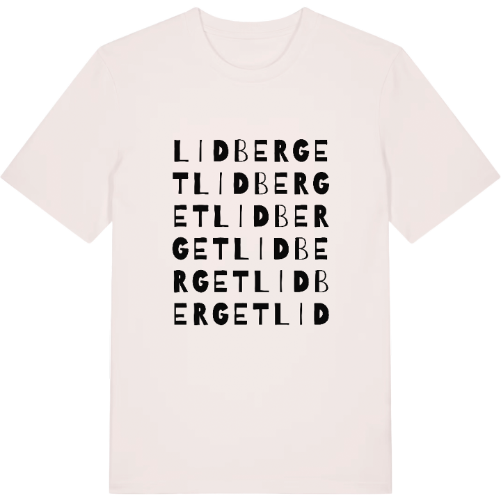 Lidberget ordlek t-shirt – t-shirt från PinShirt