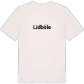 Lidböle fetstil t-shirt