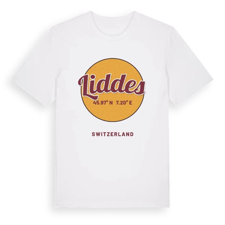 Liddes cirkel t-shirt – t-shirt från PinShirt
