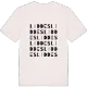 Liddes ordlek t-shirt
