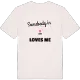 Någon i Lide älskar mig t-shirt
