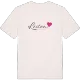 Liden hjärta t-shirt