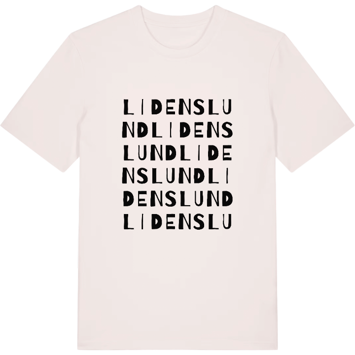 Lidenslund ordlek t-shirt – t-shirt från PinShirt