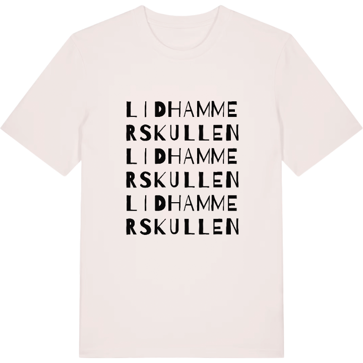 Lidhammerskullen ordlek t-shirt – t-shirt från PinShirt