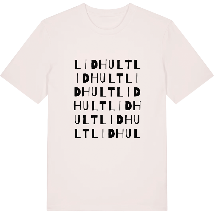 Lidhult ordlek t-shirt – t-shirt från PinShirt