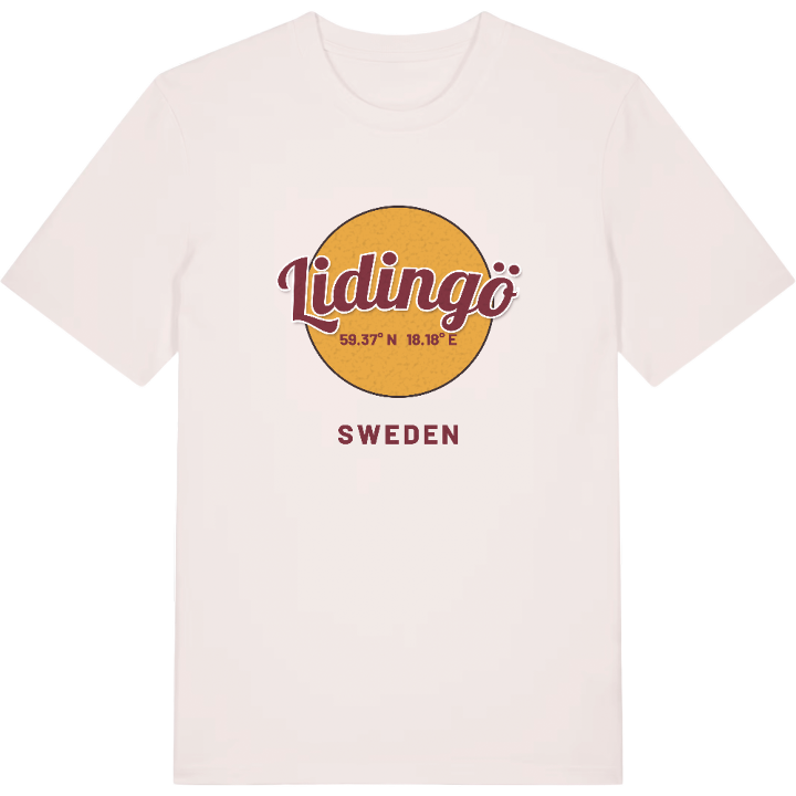 Lidingö cirkel t-shirt – t-shirt från PinShirt
