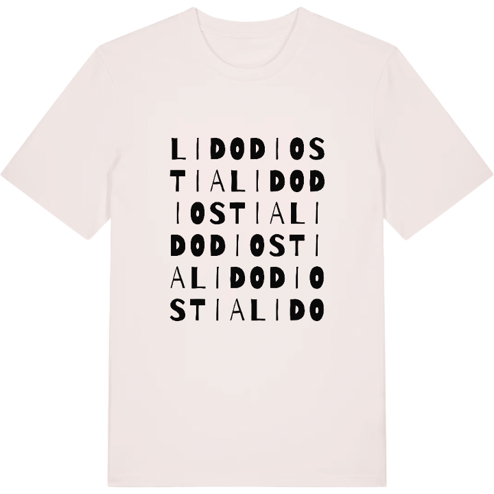 Lido di Ostia ordlek t-shirt – t-shirt från PinShirt