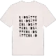 Lidsätter ordlek t-shirt