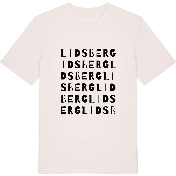 Lidsberg ordlek t-shirt – t-shirt från PinShirt